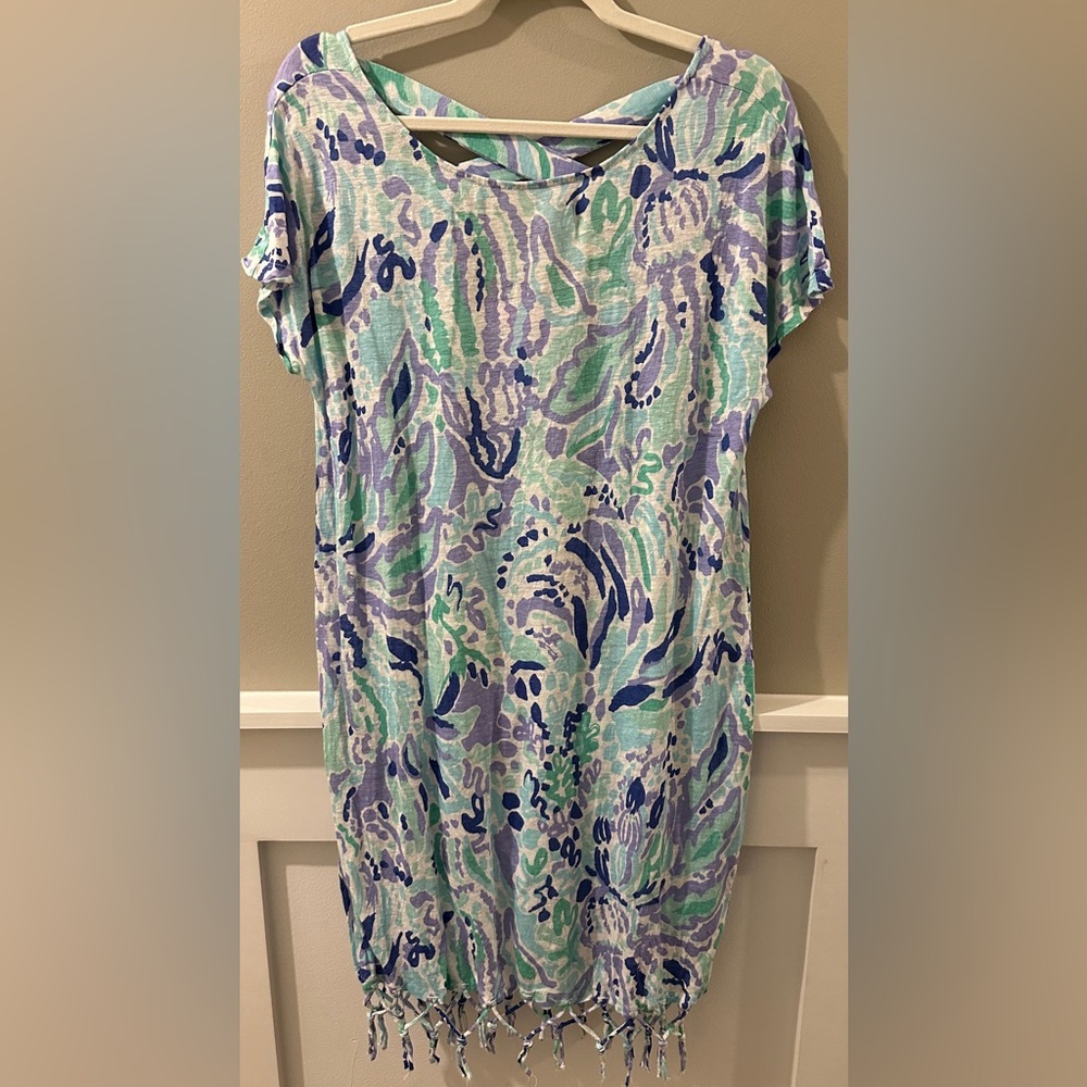 Lilly Pulitzer sun dress or cover up